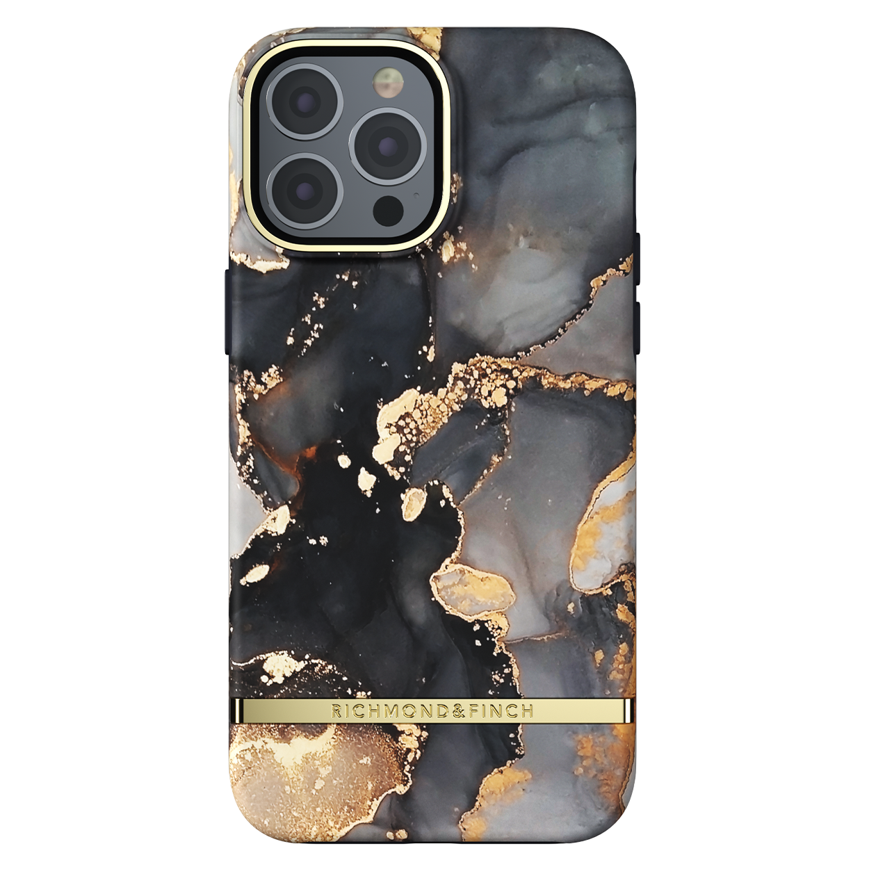 iPhone Case Marble Gold Beads