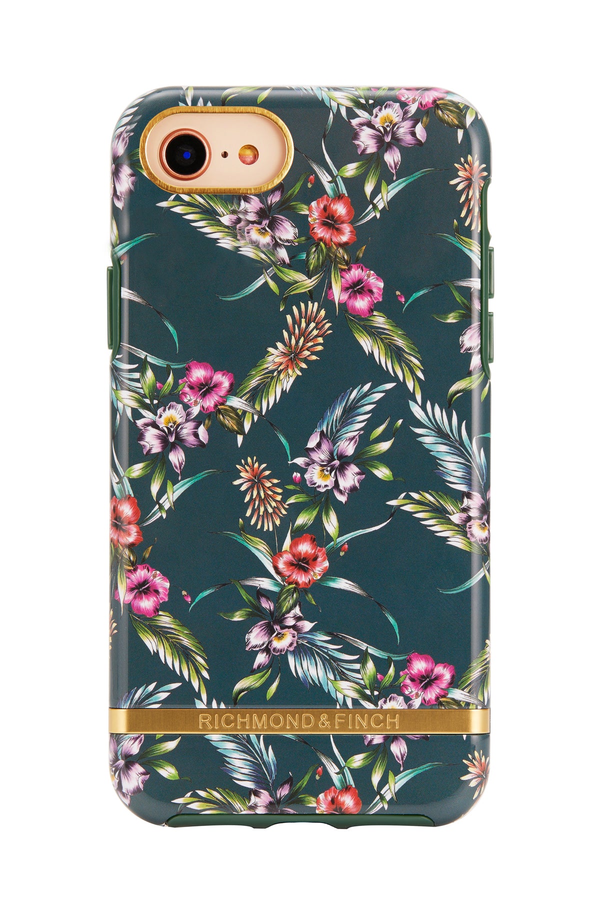 iPhone Case Emerald Blossom