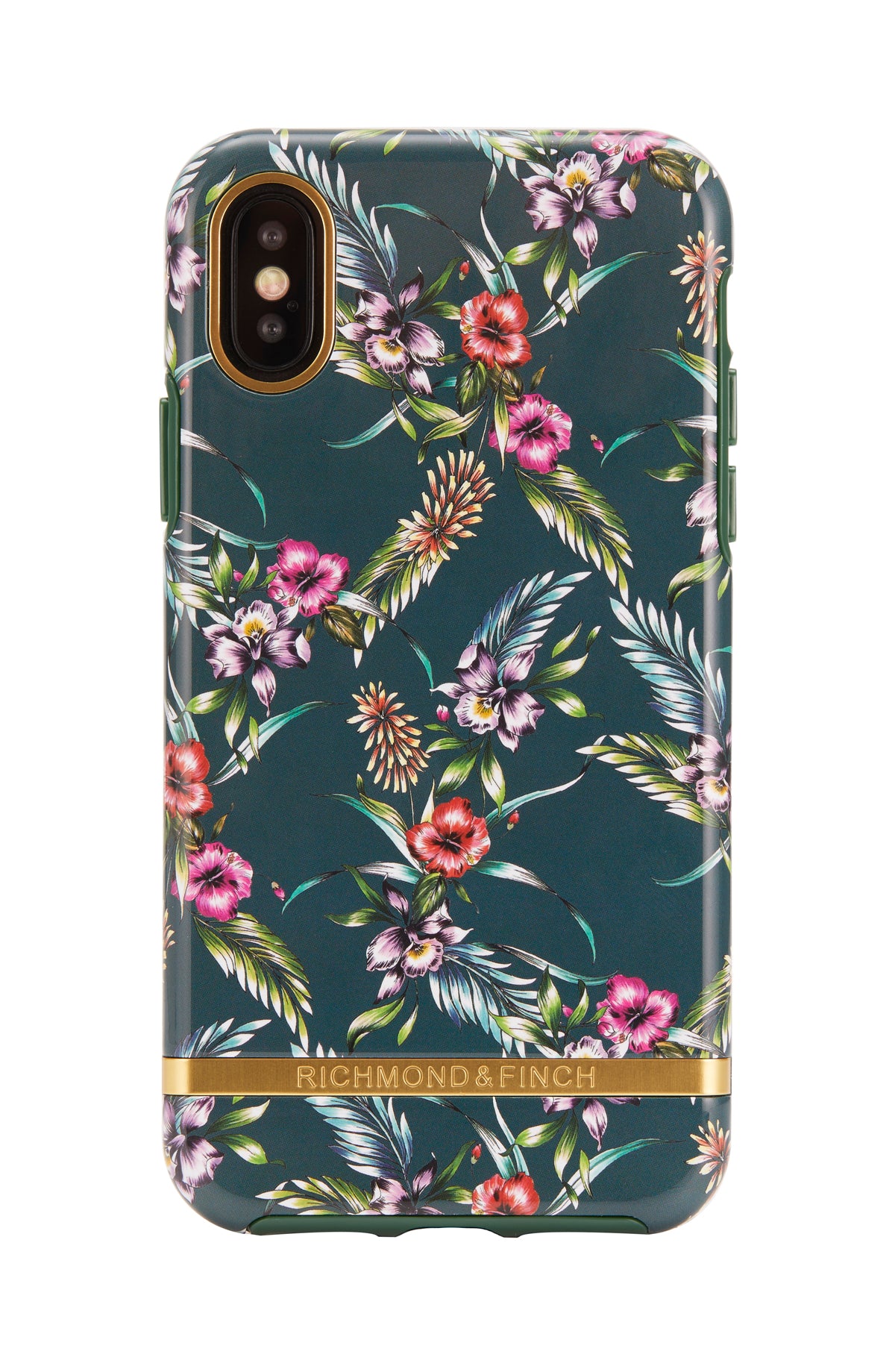 iPhone Case Emerald Blossom