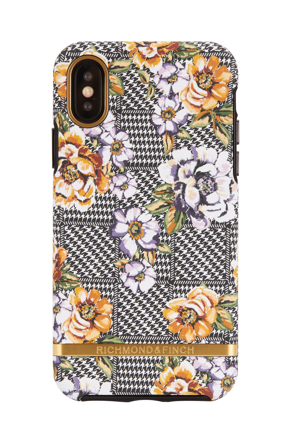 iPhone Case Floral Tweed