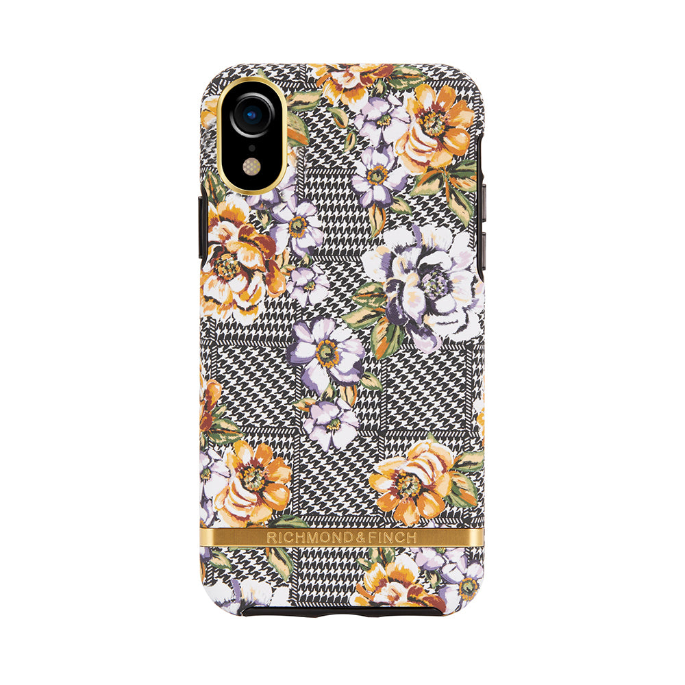 iPhone Case Floral Tweed
