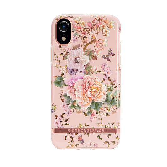 iPhone Peonies & Butterflies case