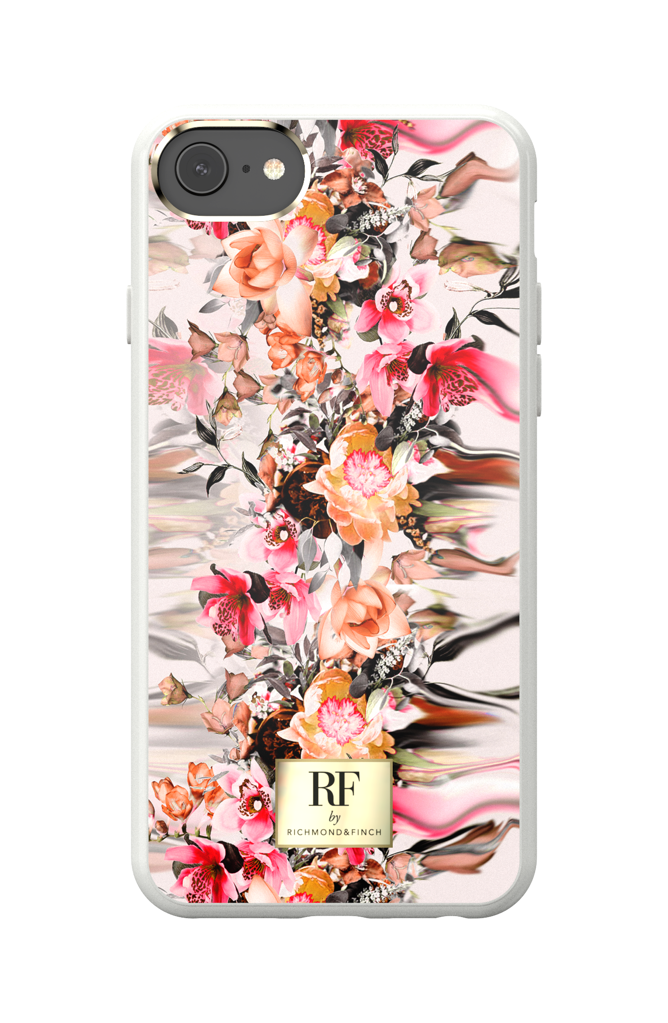 iPhone Case Marble Flower