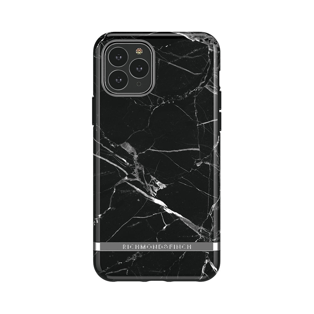 iPhone Case Black Marble