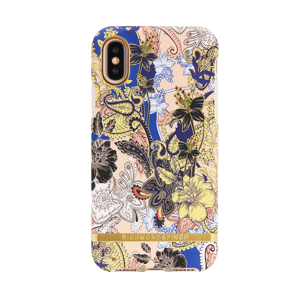 iPhone Paisley Flower case