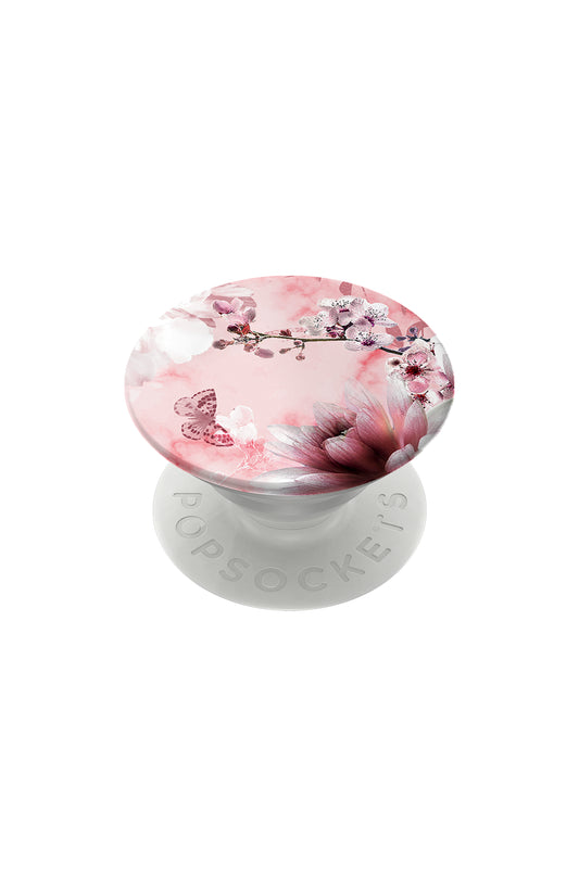 PopGrip Pink Marble Floral