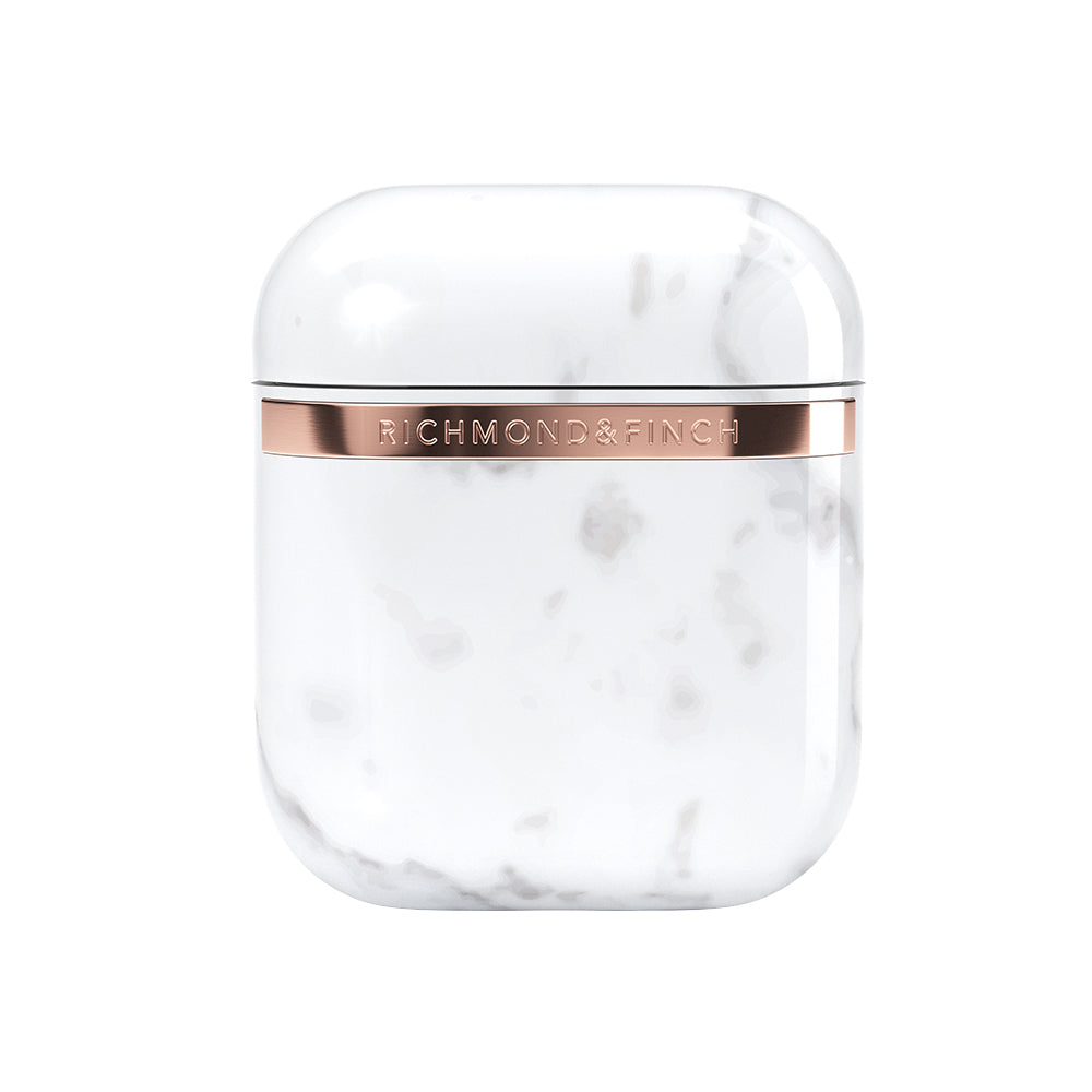 Airpods Case Marble White