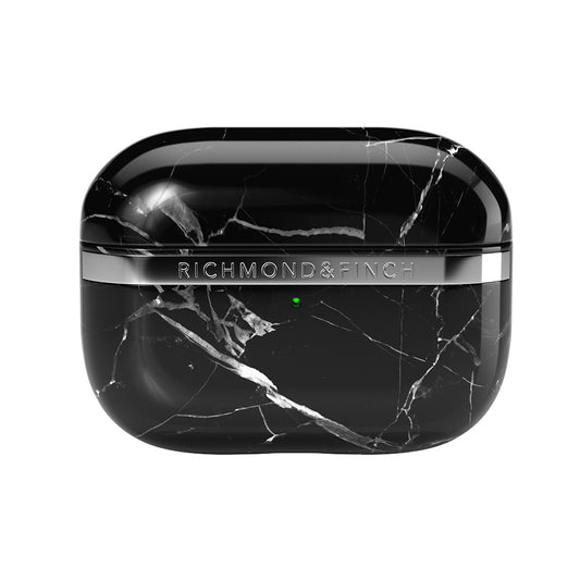 Airpods Case Marble Black