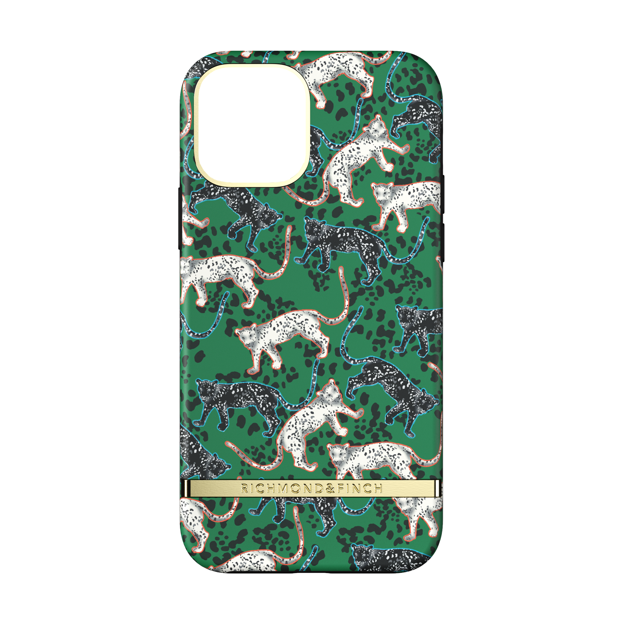 iPhone Case Green Leopard