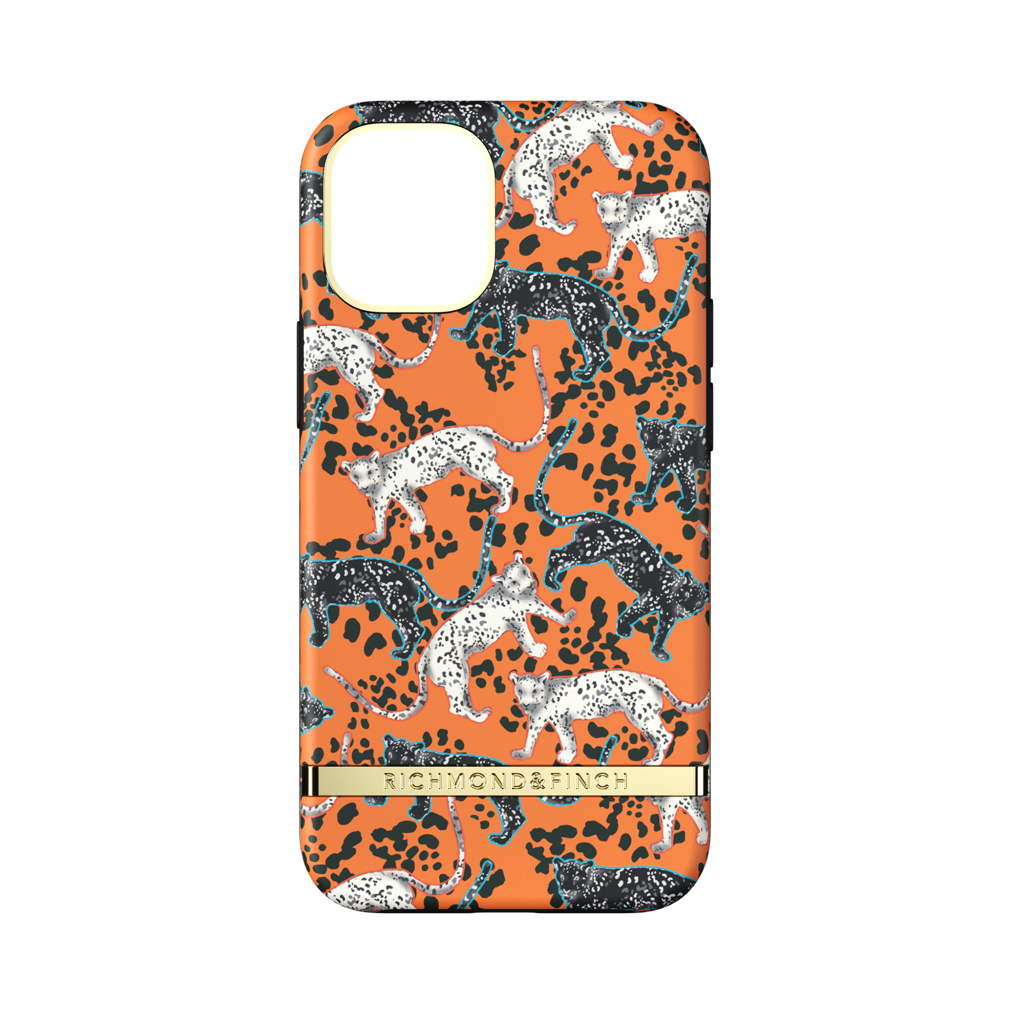 iPhone Case Orange Leopard