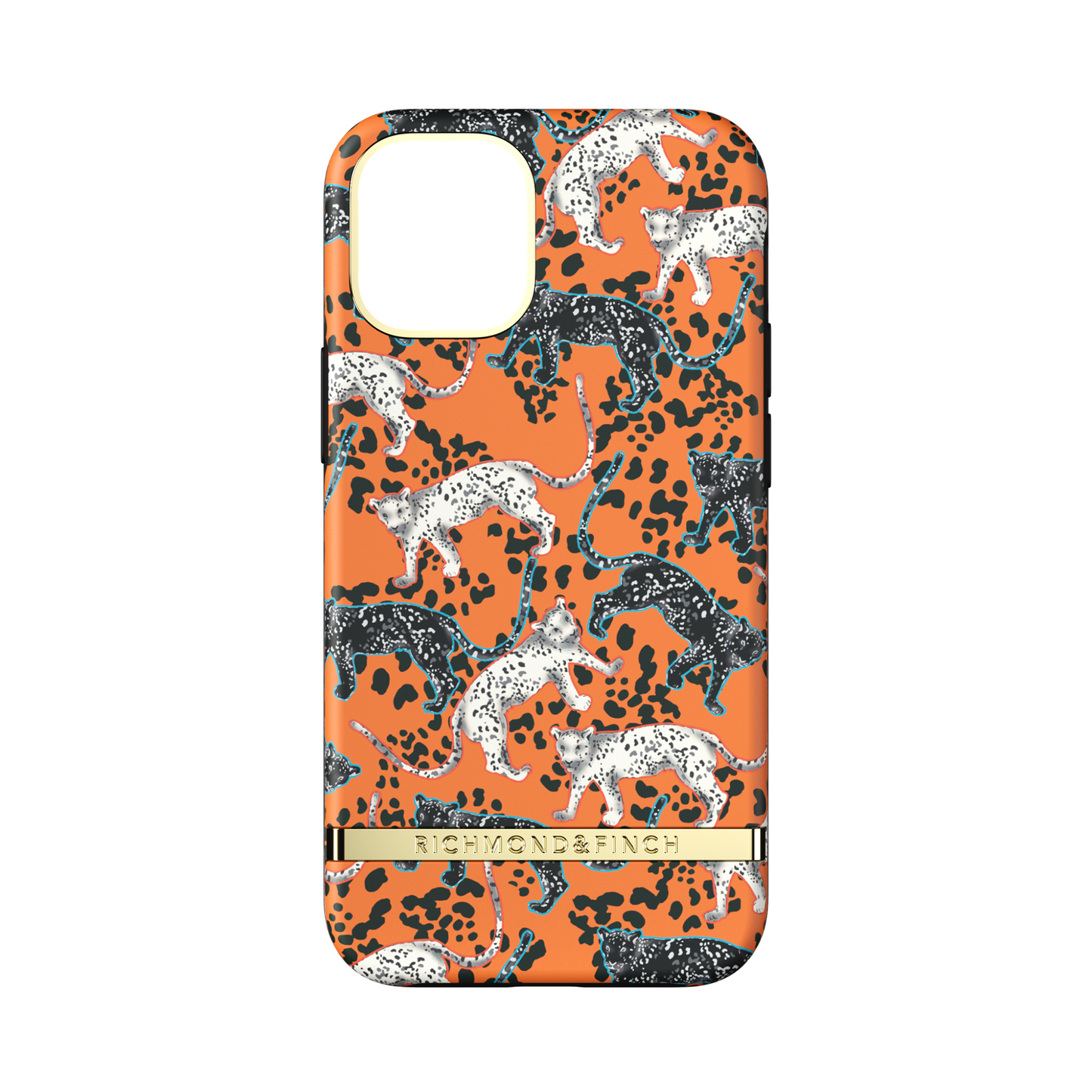 iPhone Case Orange Leopard