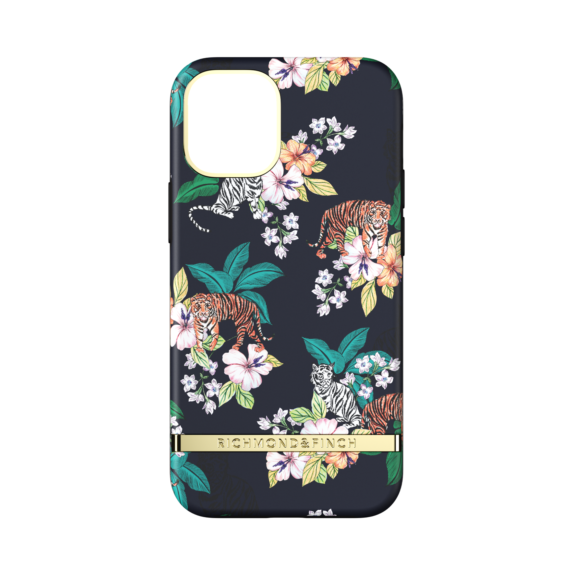 iPhone Case Floral Tiger