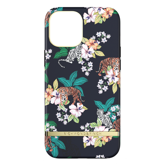 iPhone Case Floral Tiger