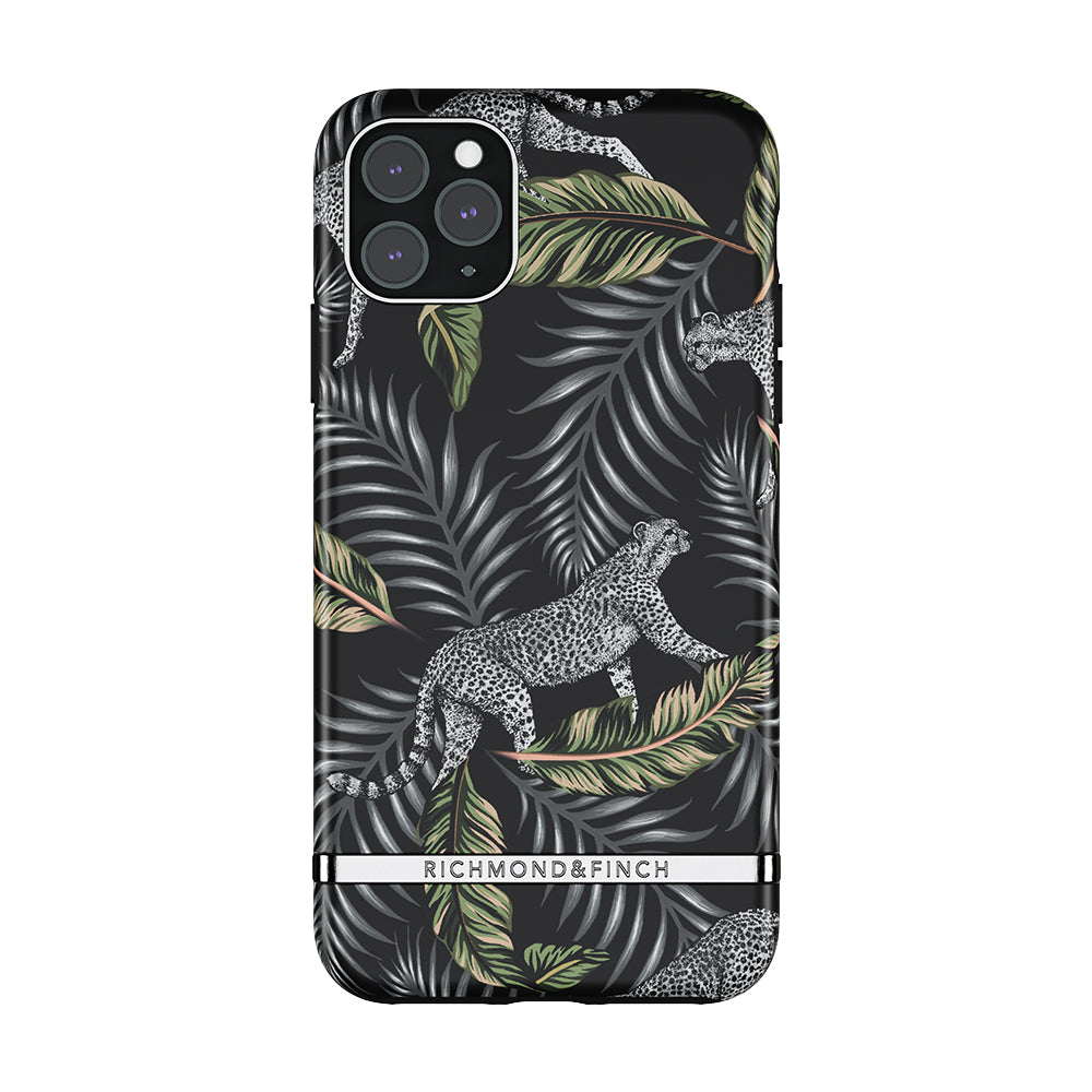 iPhone Case Silver Jungle