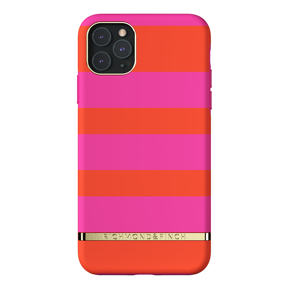 iPhone Case Magenta Stripe