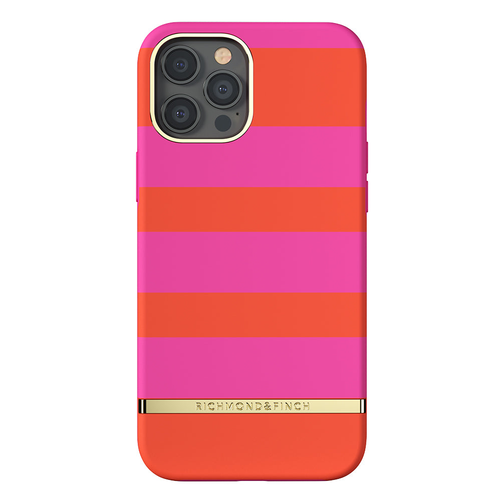 iPhone Case Magenta Stripe