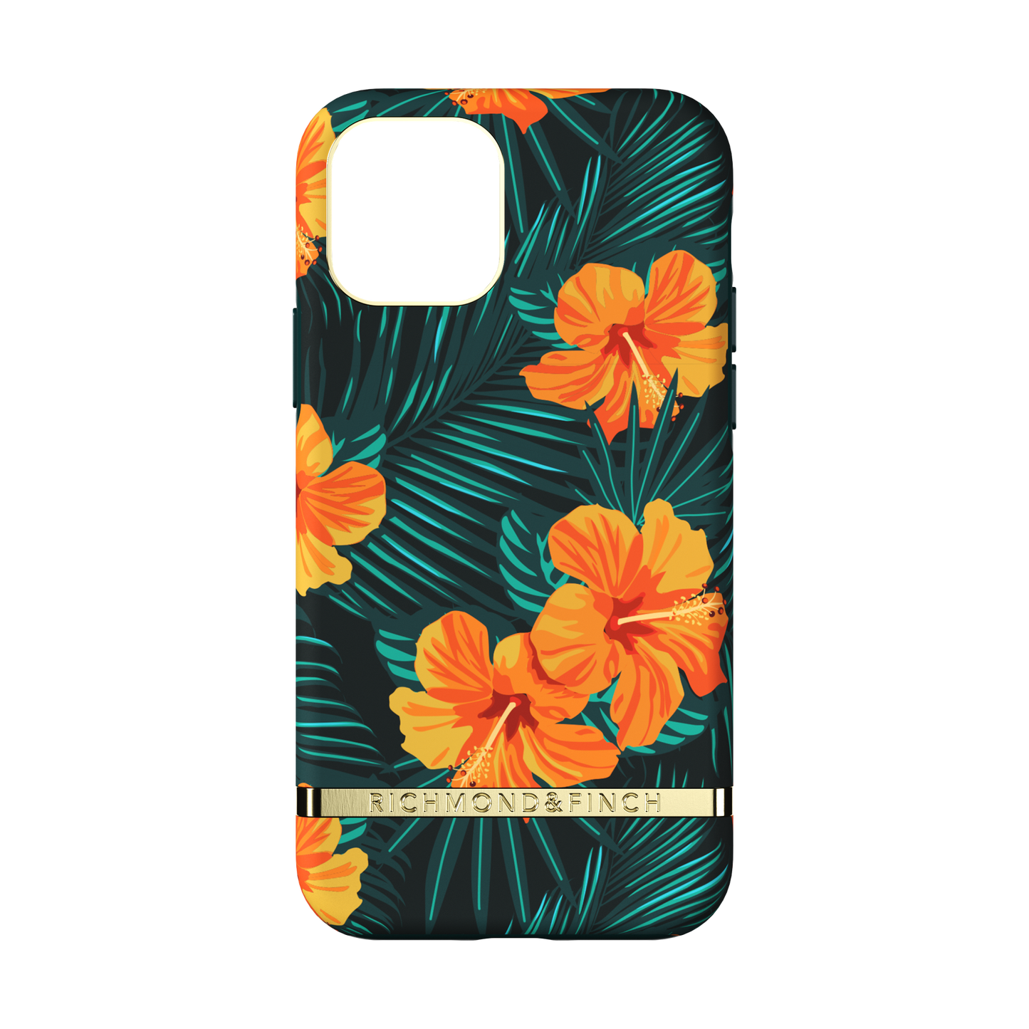 iPhone Case Orange Hibiscus