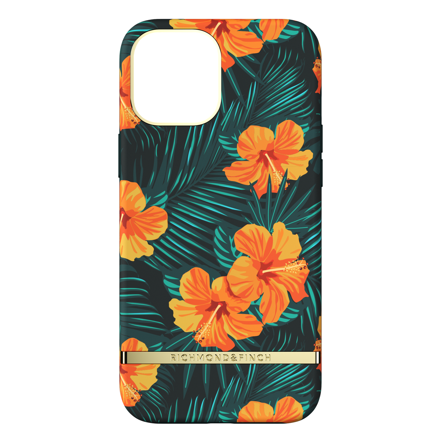 iPhone Case Orange Hibiscus
