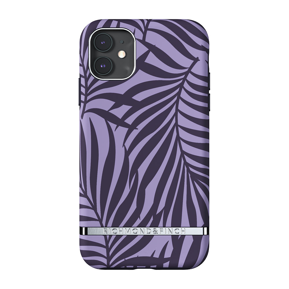 iPhone Case Purple Palm