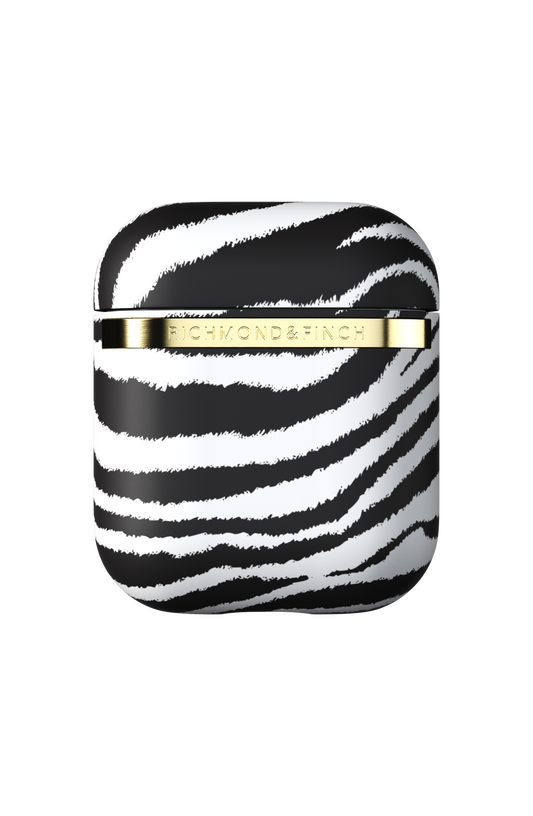 Airpods Case Zebra White