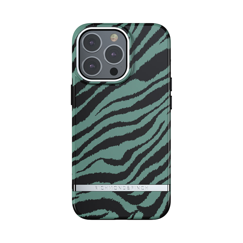 iPhone Case Zebra Emerald