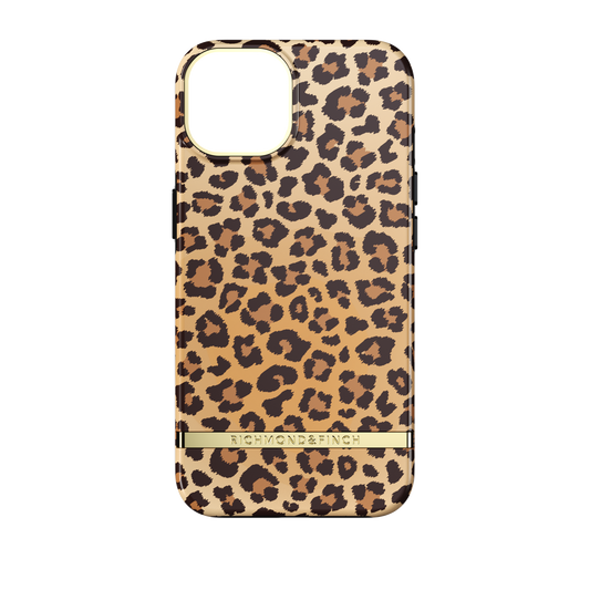 iPhone Case Soft Leopard Spots