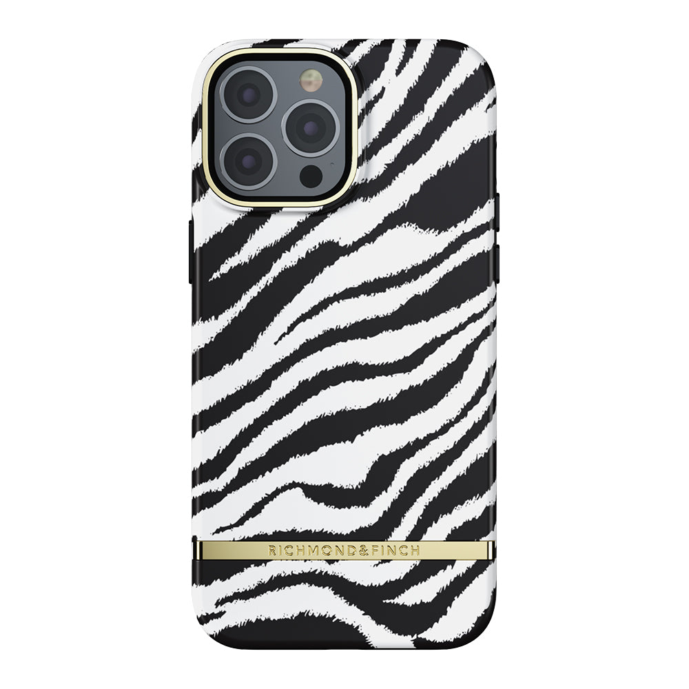 iPhone Case Zebra White