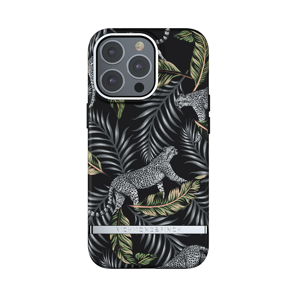 iPhone Case Silver Jungle