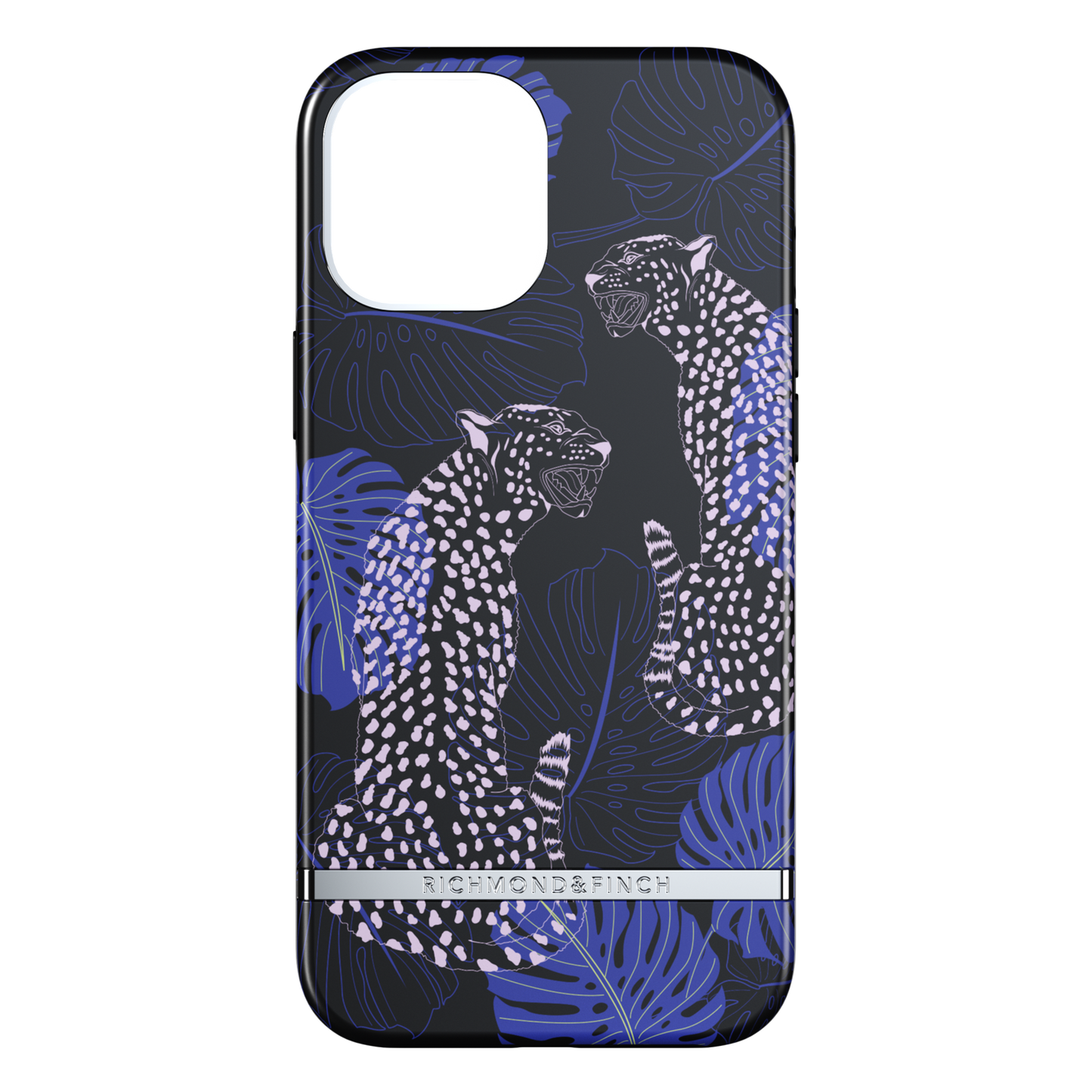iPhone Case Blue Cheetah