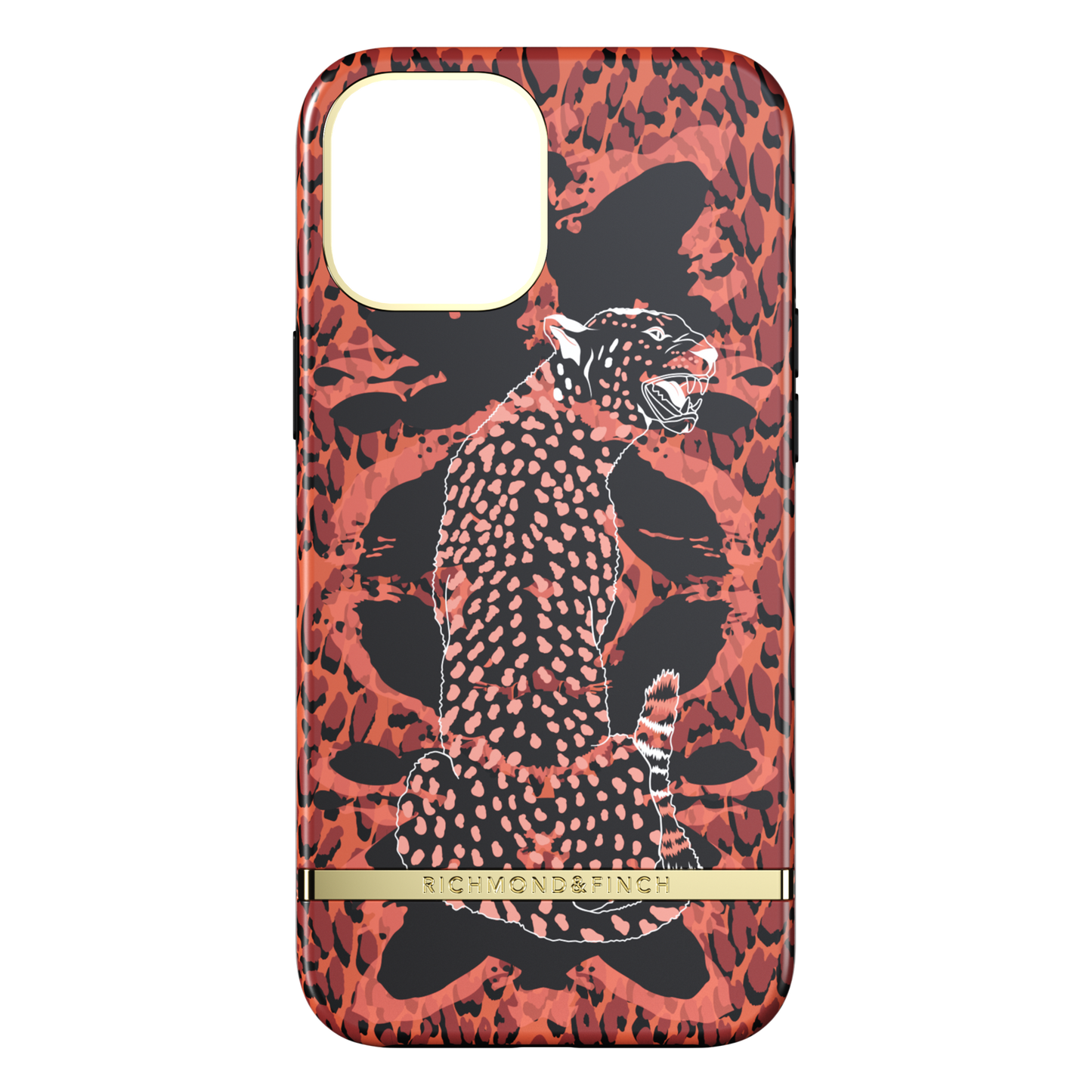 iPhone Case Amber Cheetah