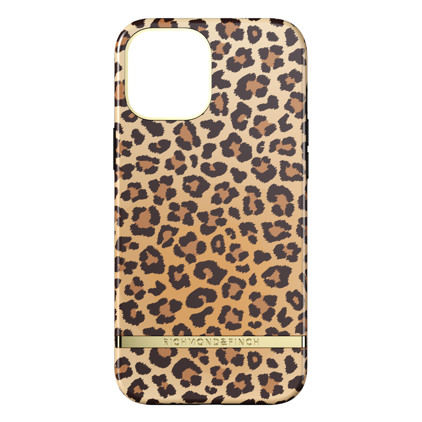 iPhone Case Soft Leopard Spots
