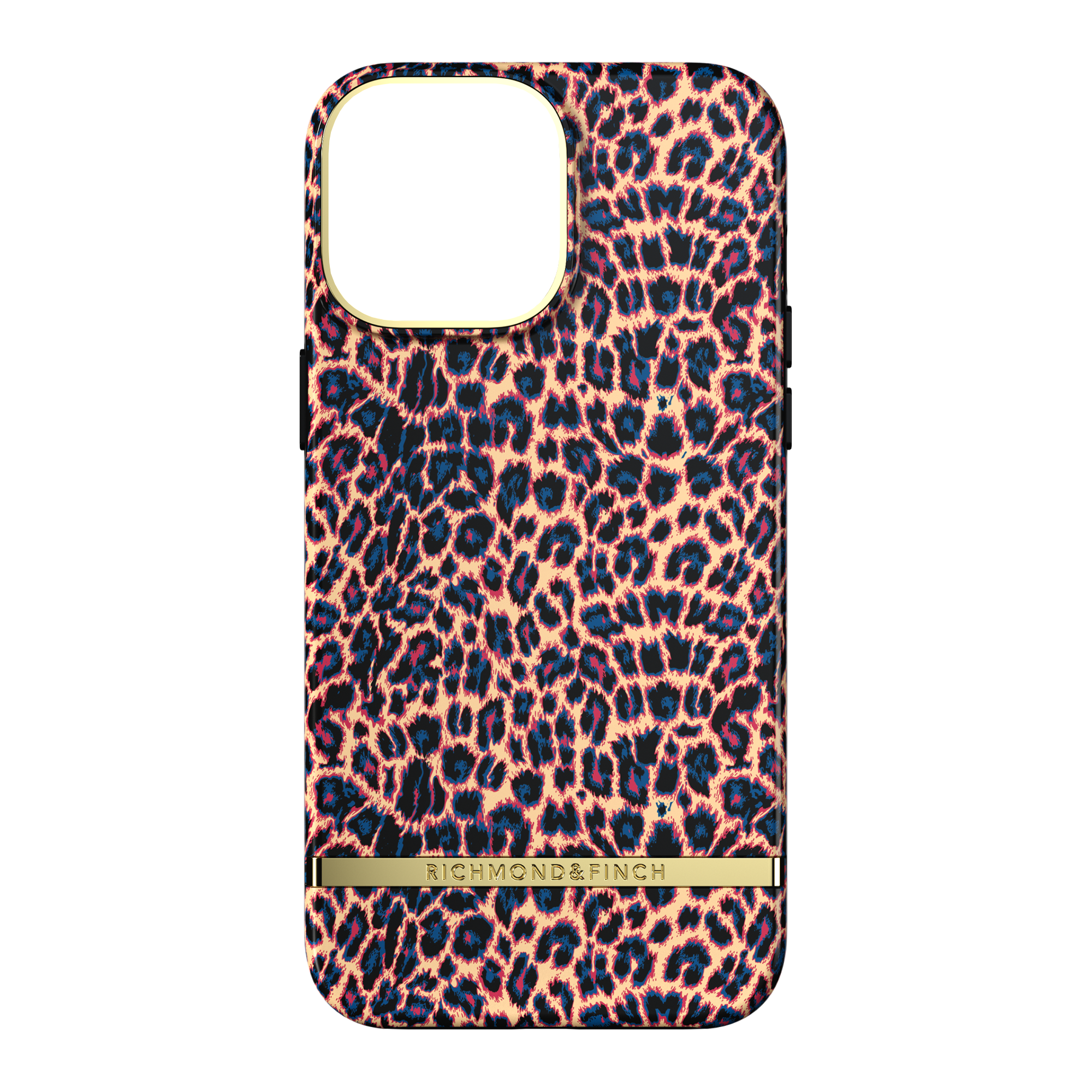 iPhone Case Apricot Leopard