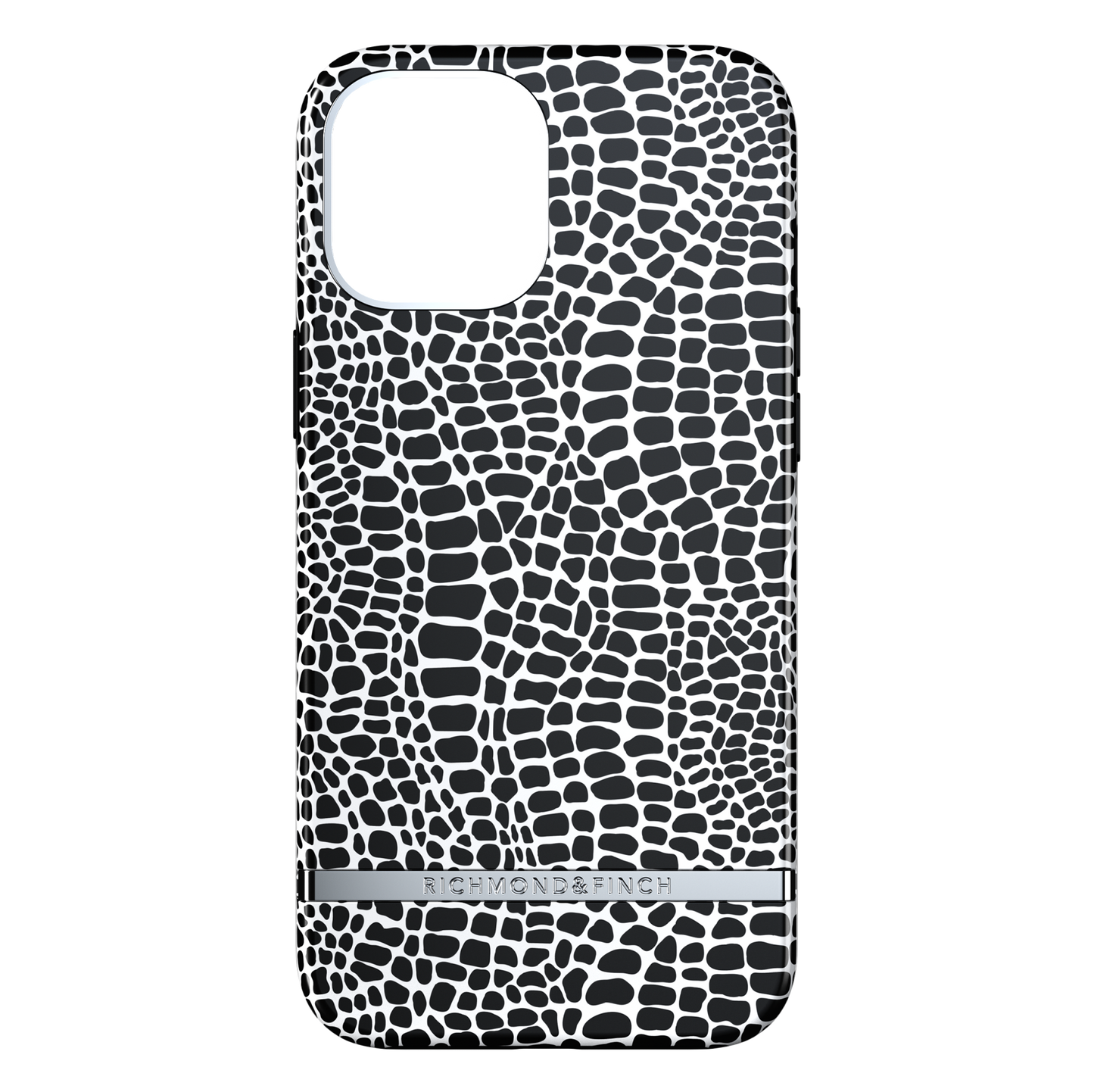iPhone Case Black Croc