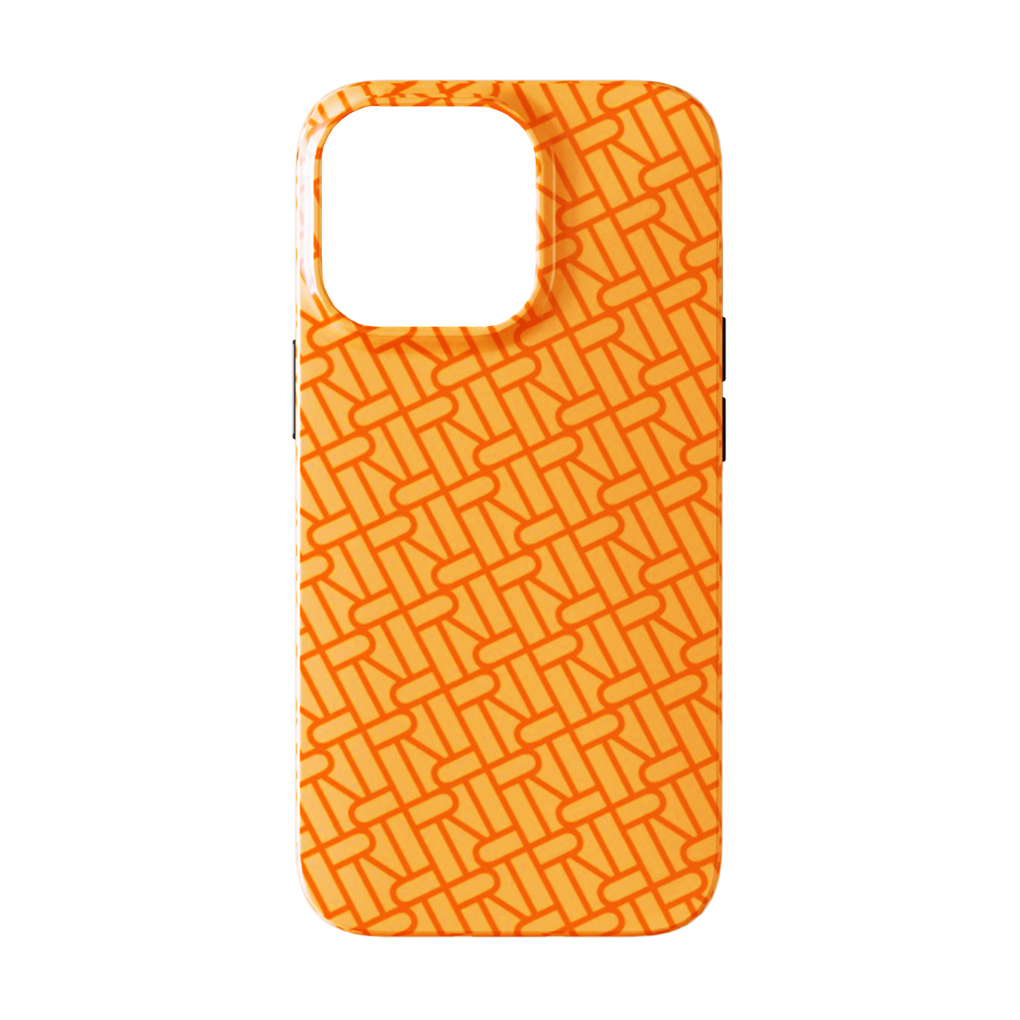 iPhone Tangerine RF Logo Case