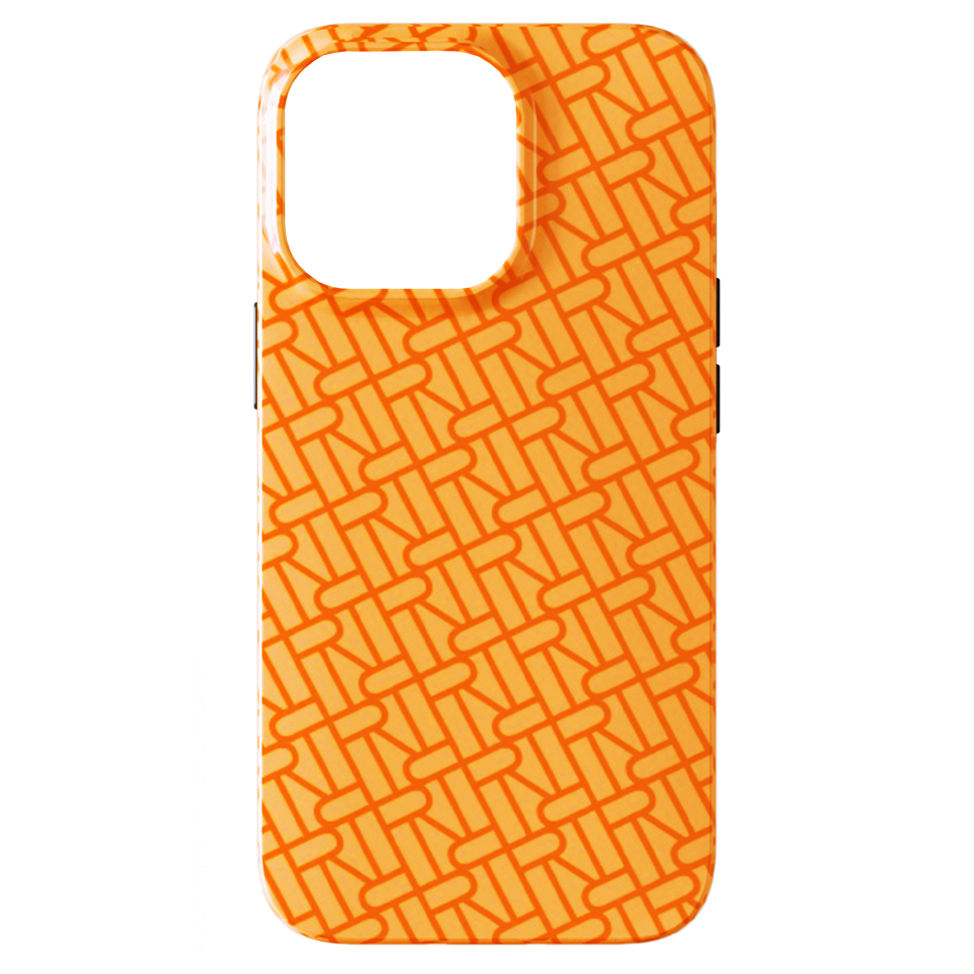 iPhone Tangerine RF Logo Case
