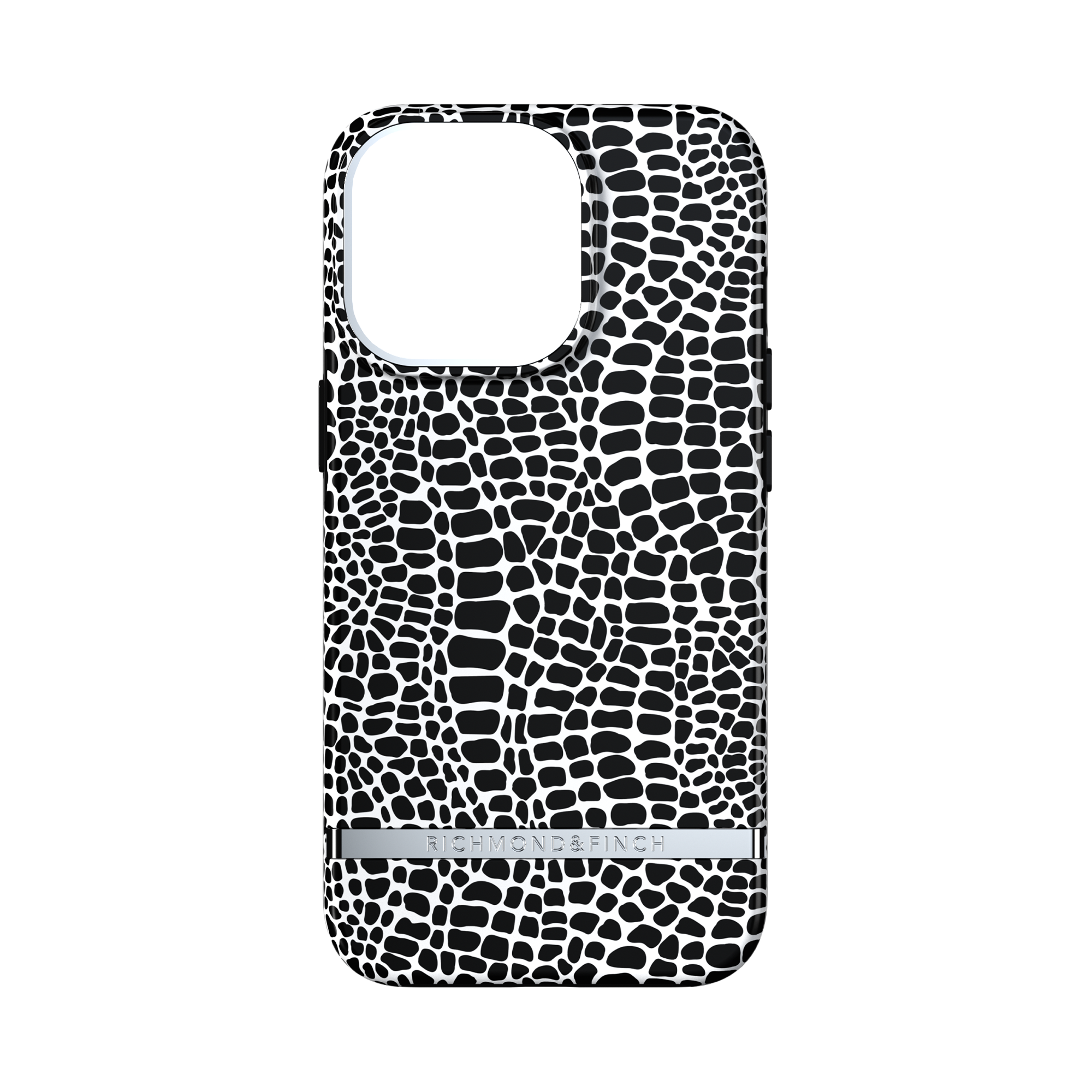 iPhone Case Black Croc