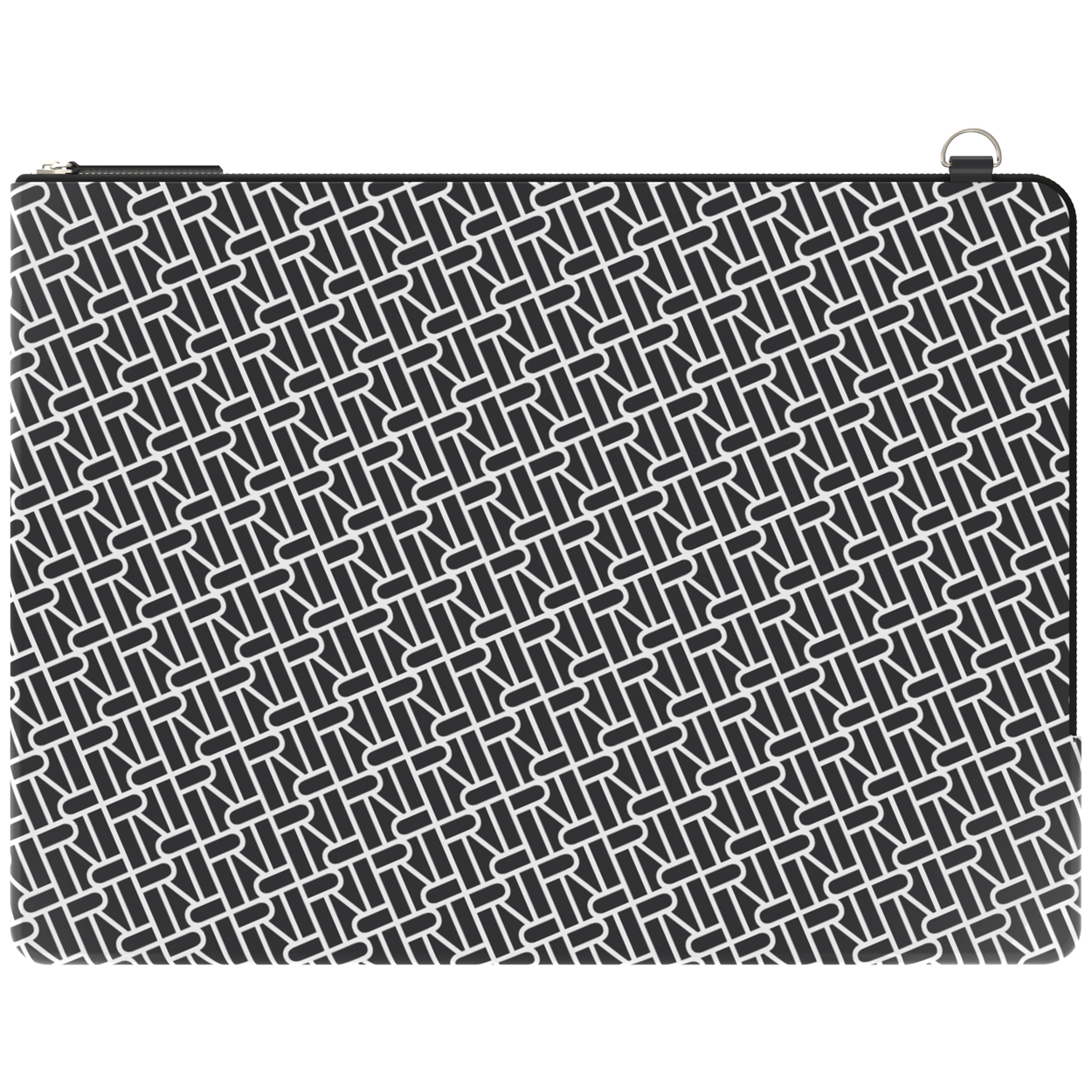 Laptop Case - White & Black RF Logo