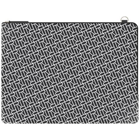 Laptop Case - White & Black RF Logo
