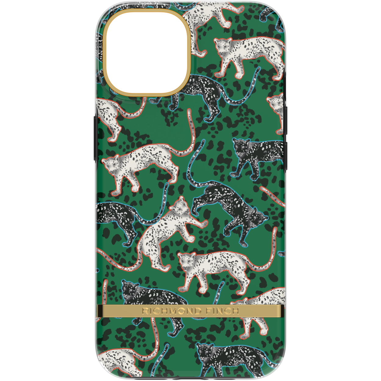 iPhone Case Green Leopard
