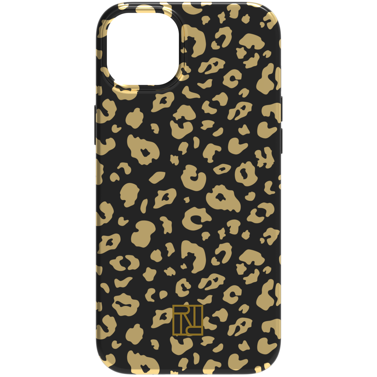 iPhone Case Gold Leopard