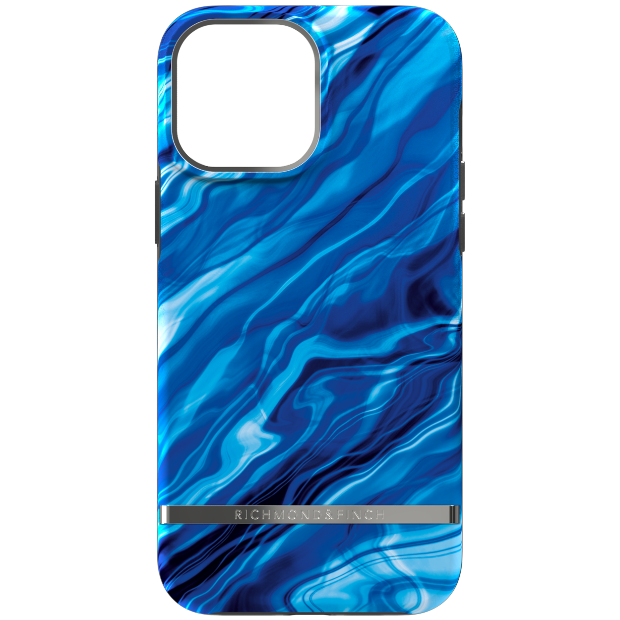 iPhone Case Blue Waves