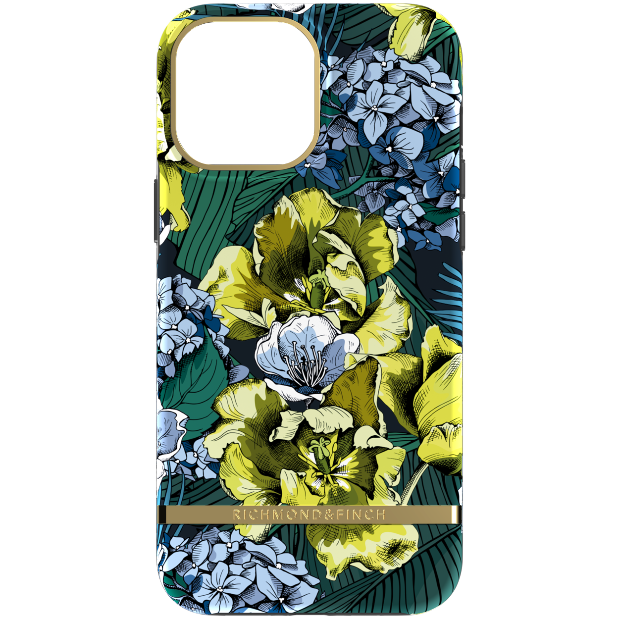 iPhone Case Saffron Flower