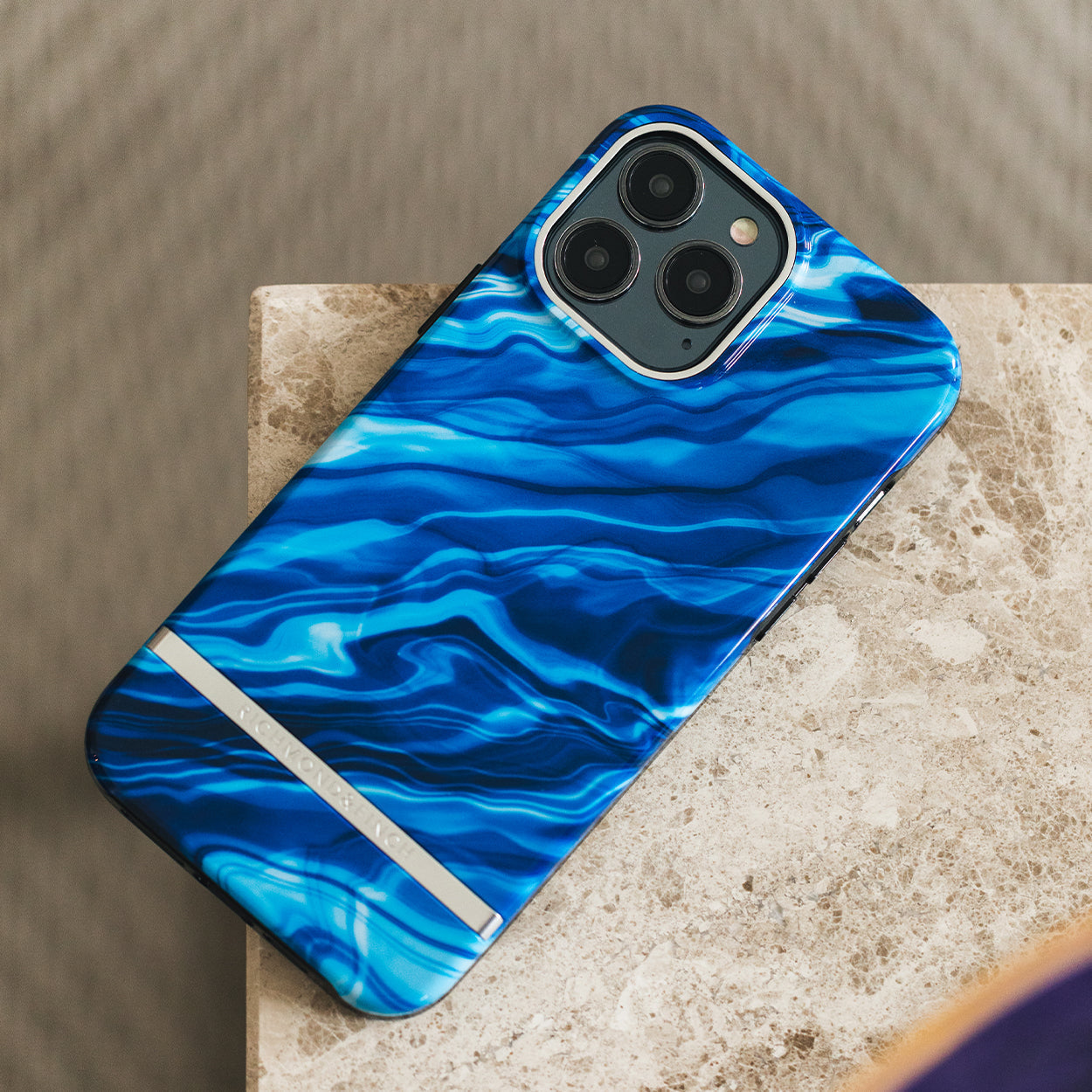iPhone Case Blue Waves