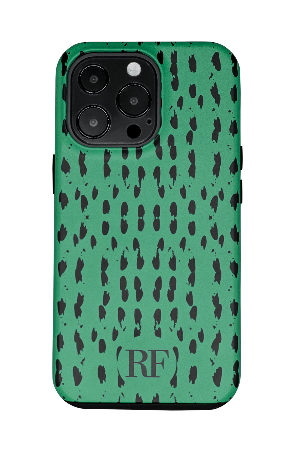 iPhone Green Spots Dual Case